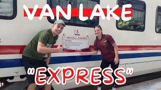 BRUTAL 30 HOUR TRAIN TRIP on Van Lake Express! (Ankara to Van) 