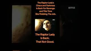 Jurassic World Chaos Theory The Raptor Lady