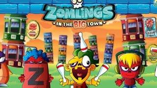 ZOMLINGS SERIE 5 Giant Pack Opening ЗОМЛИНГС 5 супер монстрики ЗОМБИ