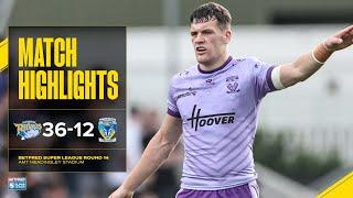 Highlights R14 | Leeds Rhinos v Warrington Wolves