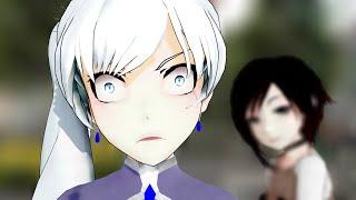 【MMD RWBY】 Weiss being jealous of Penny | Motion DL | Whiterose vs Nuts'n'Dolts