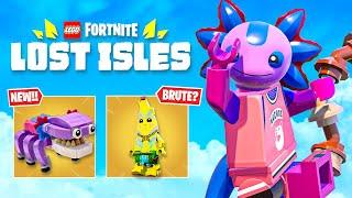 Everything WE KNOW about NEW Lost Isles Update! (LEGO Fortnite)