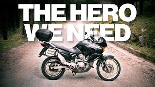 Not The Hero We Deserve… - Honda Transalp 650