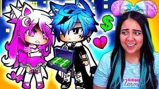 The Cold Alpha Billionaire's Girlfriend ️ Gacha Life Mini Movie Love Story Reaction