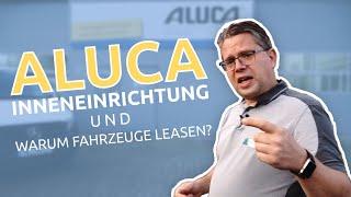 ALUCA Inneneinrichtung & Warum leasen wir Fahrzeuge? | Haustechnik Voßwinkel