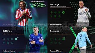 PES 2021 Menu EA FC 25 V2 by PESNewupdate