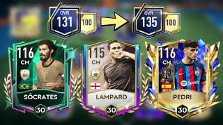 MASSIVE F2P TEAM UPGRADE 131 TO 135 OVR !!! | FIFA MOBILE 22