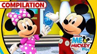 Me & Mickey Season 1  | Full Season | Compilation | @disneyjr