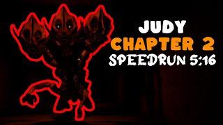 Roblox Judy Chapter 2 Speedrun 5:16 Solo