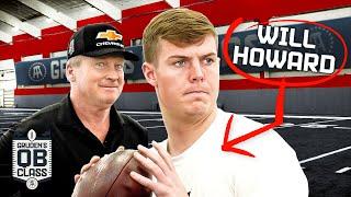 Steelers QB Will Howard | Gruden’s QB Class