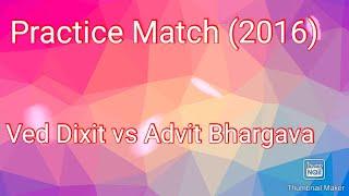 Ved Dixit | Practice Match | MV Bisht Badminton Academy