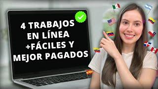 Gana $1400/mes Guía definitiva Trabajos online para ganar dinero en internet -trabajo desde casa