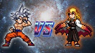 Goku MUI VS Rengoku - Mugen Legendary OP Battle