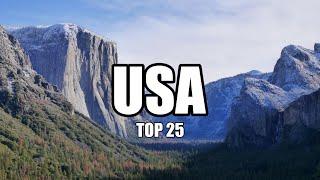 25 Best Places to Visit in the USA | Top America Travel Destinations