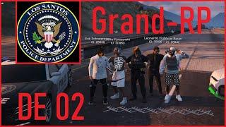 Grand RP DE02 | Praktikum beim LSPD :)