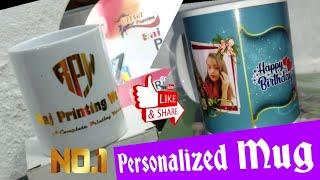 Smart Gift For Special  Occasion/ Personalized Mug / Golden Print  Mug #Printing World