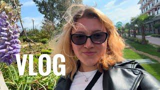 VLOG ВІДПУСТКА у Туреччині  Готель MEGASARAY CLUB BELEK  Море ️️ #ютубукраїнською