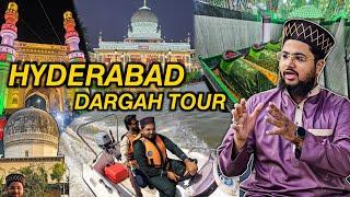 HYDERABAD DARGAH TOUR VLOG | BEAUTIFUL DARGAH IN HYDERABAD