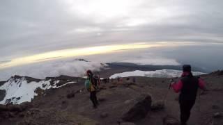 Kilimanjaro Machame Day 6 - At the Stella Ridge