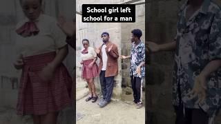 School girl left education for a man #reggae #music #funny #love