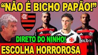 SAIU AGORA! JOGADOR DO VASCO DIZ QUE FLAMENGO NÃO É O BICHO PAPÃO! ÚLTIMAS NOTÍCIAS DO FLAMENGO