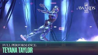 Teyana Taylor Delivers A Performane Like No Other With "Fire Girl" & "Long Time!" | BET Awards '25