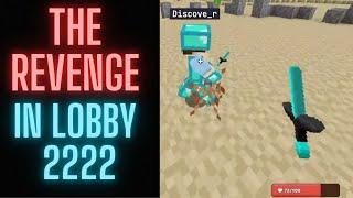 The REVENGE IN LOBBY 2222 || BLOXD.IO