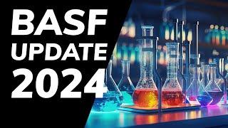 BASF Stock - Investor Update for 2024 with DIVIDEND CUT