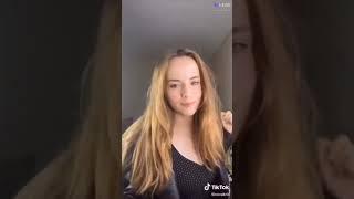 Kristina Pimenova Tik Tok video