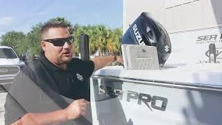 Sea Pro 208 complete walk through video