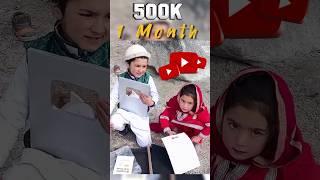 Shirazi village vlogs youtube play button in 1 month  ||#vlog #youtubeshorts #viral #shirazivlogs