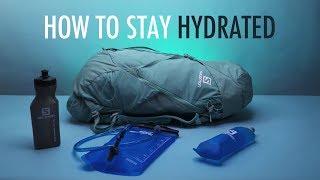 How To Stay Hydrated With Your OUT Backpack? | Salomon Outdoor