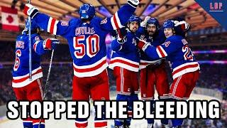 Have the New York Rangers stopped the bleeding?