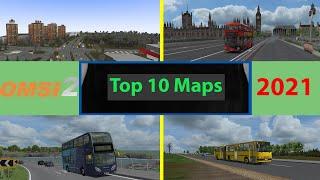 Omsi 2: Top 10 Maps in 2021 - Free, Payware, RHD & LHD maps + download links