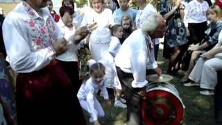 Ukrainian folk music in the city of Dubno