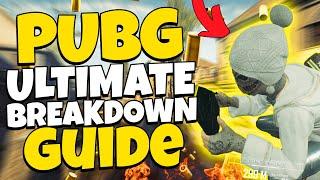 Ultimate PUBG Guide! Breaking Down Gameplay with PRO Tips! PUBG Console Tips XBOX PS5 PS4