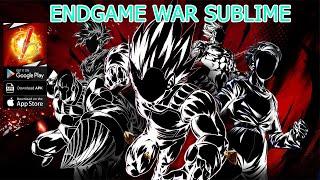 Endgame War Sublime Gameplay - Dragon Ball RPG Android APK