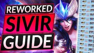 NEW SIVIR GUIDE: REWORKED Abilities, Combos, Mechanics, Tricks and Builds - LoL ADC Tips