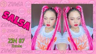 ZIN 87 - SALSA - Zumba Choreography - ZIN™ Linh Xa