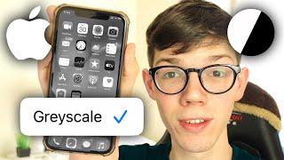 How To Make iPhone Screen Black and White - Full Guide