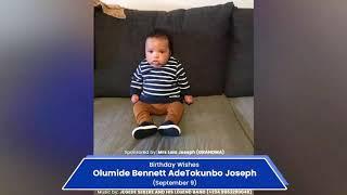 OLUMIDE BENNET JOSEPH - BY JEGEDE SEKERE