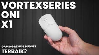 KANDIDAT MOUSE GAMING BUDGET TERBAIK 2024 – VORTEXSERIES ONI X1