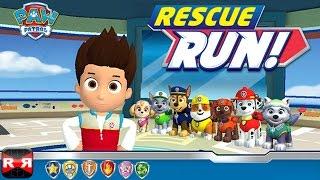 Paw Patrol Rescue Run - How to Get All Badges in Every Location - iOS Gameplay