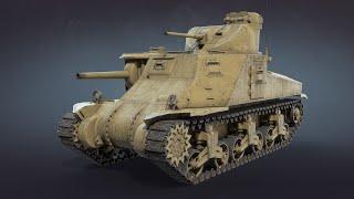 M3 Lee 3d-model turntable