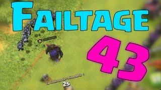 Clash Of Clans - FAILTAGE 43 FUNNY MOMENTS! (Return of the Failtage!)