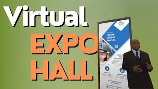 Virtual Expo Hall - An immersive and interactive virtual event experience