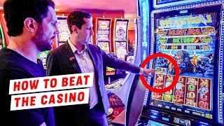 Vegas Casino CEO Teaches Me How to Actually Win! 