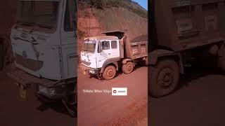 16 Wheelers Truck Traveling At Iron Mines Road !! 16 Wheelers Truck Travel At Mines Road !! #shorts