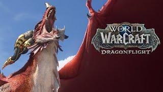 Видеоанонс Dragonflight | World of Warcraft