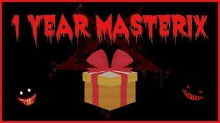 1 YEAR MASTERIX + Game Tools | by Masterix